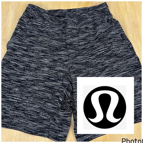 Lululemon Pace Breaker Shorts Mens Sz Medium (Waist 28-33") Gray/Black Lined - Picture 1 of 14